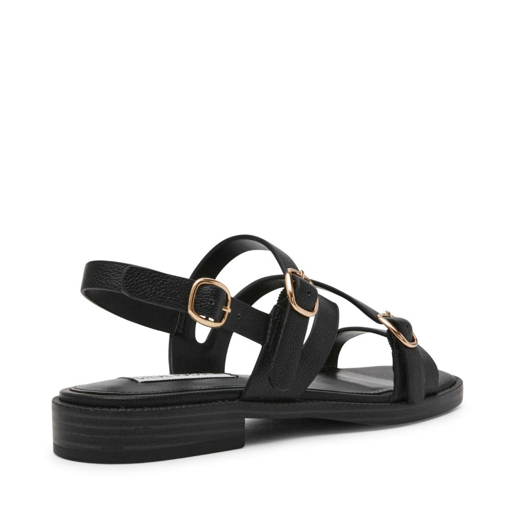 ISELA BLACK ACTION LEATHER