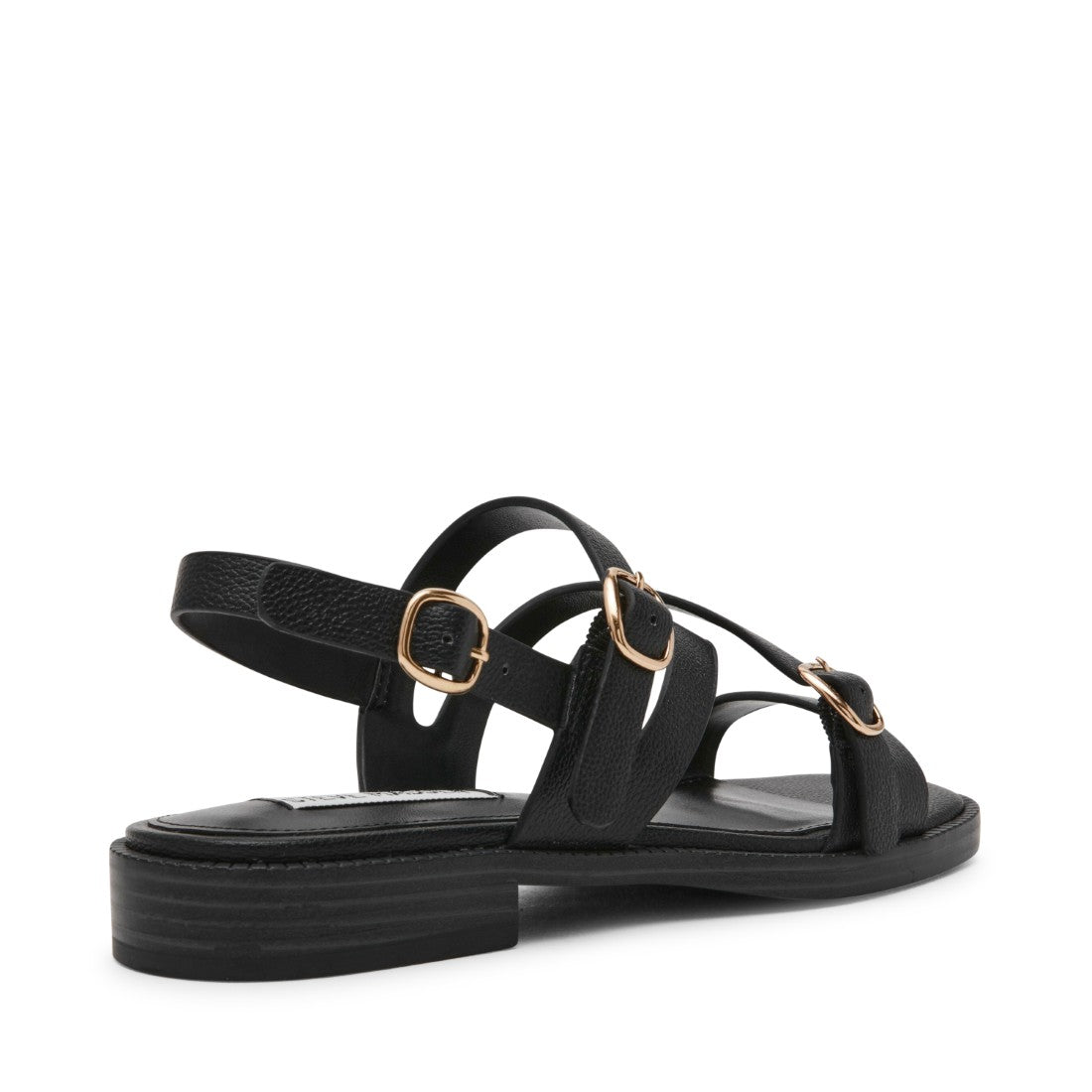 ISELA BLACK ACTION LEATHER