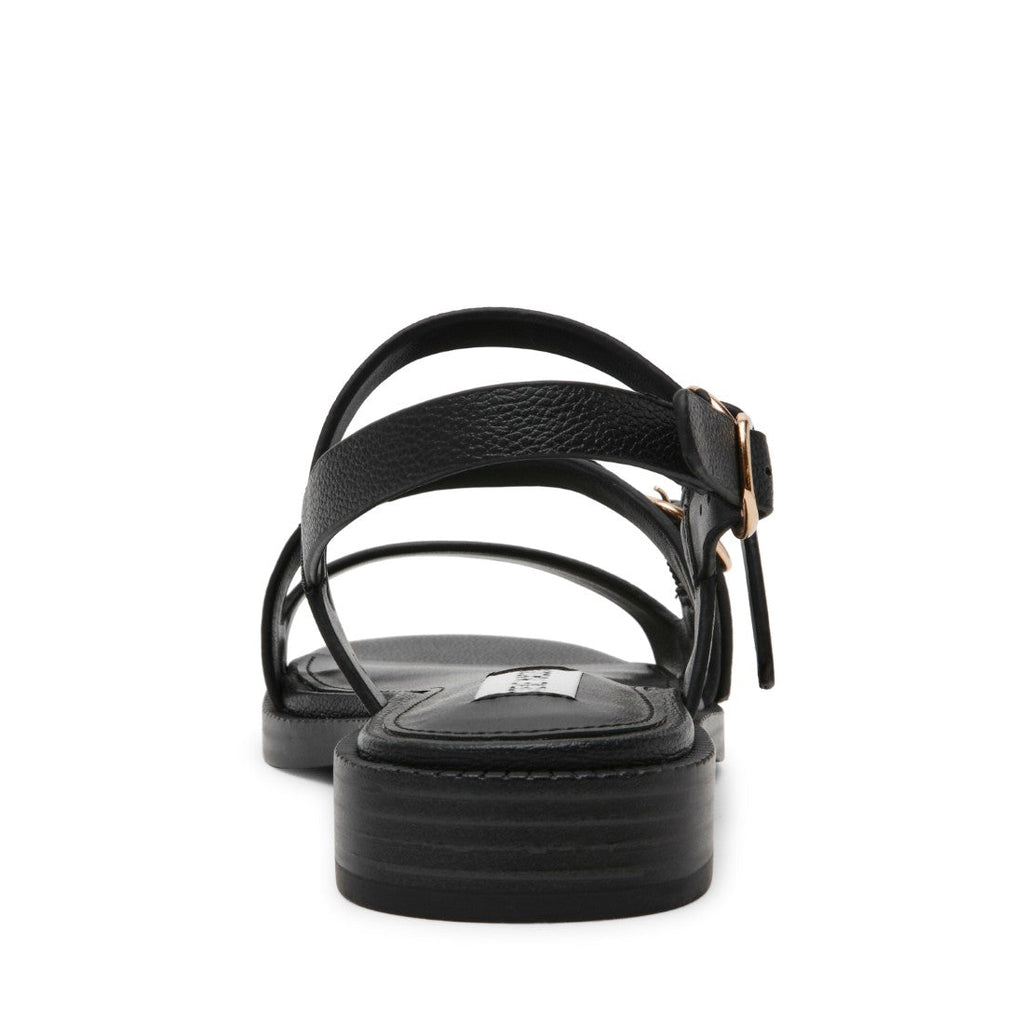 ISELA BLACK ACTION LEATHER