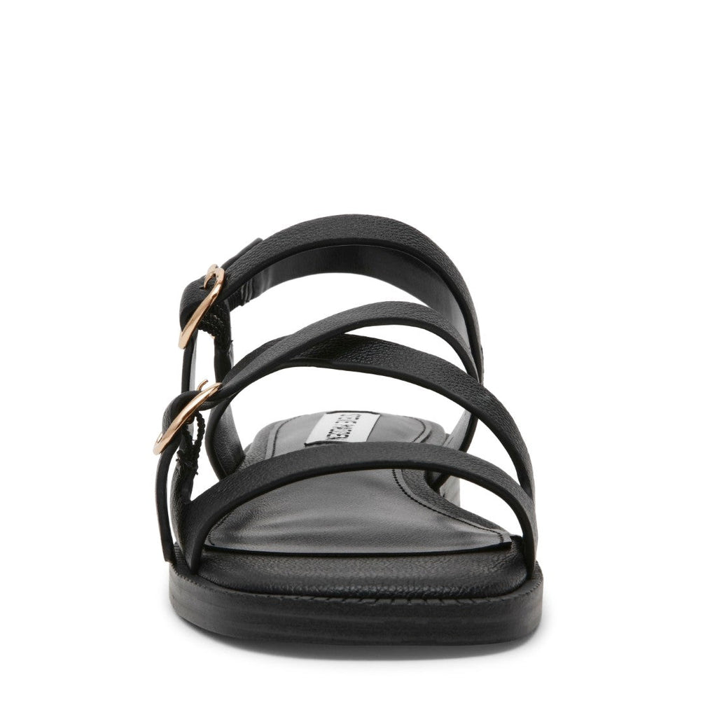 ISELA BLACK ACTION LEATHER
