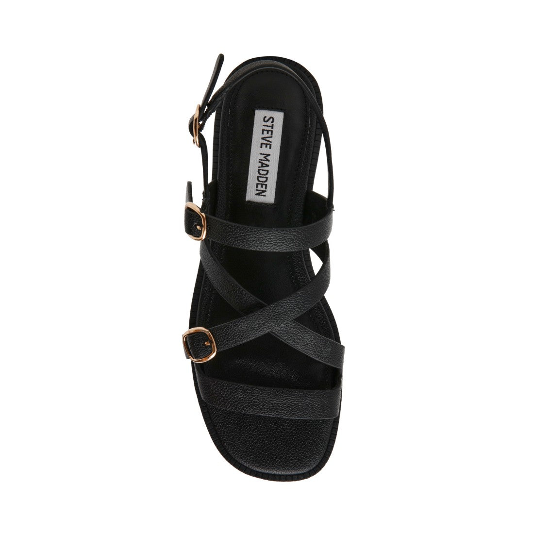 ISELA BLACK ACTION LEATHER