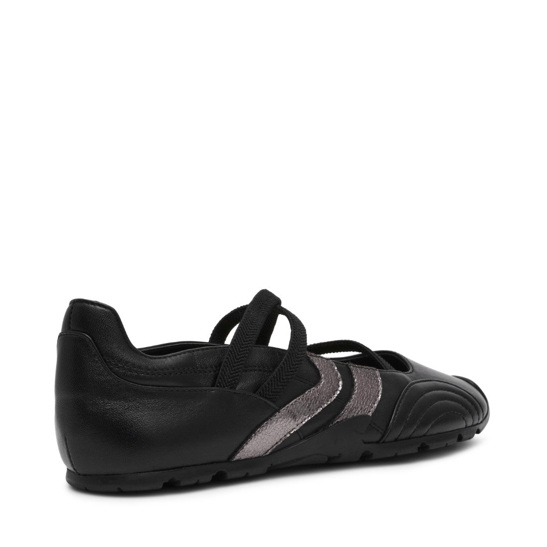 JOISIE BLACK LEATHER