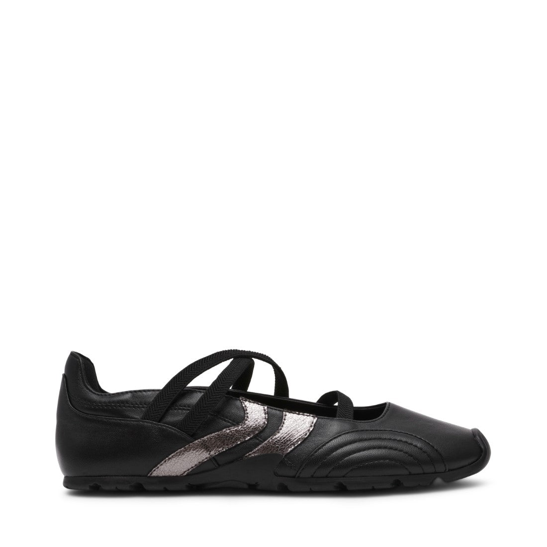 JOISIE BLACK LEATHER