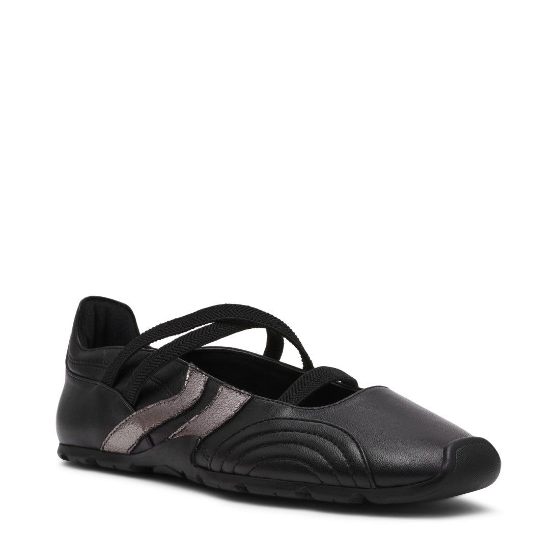 JOISIE BLACK LEATHER