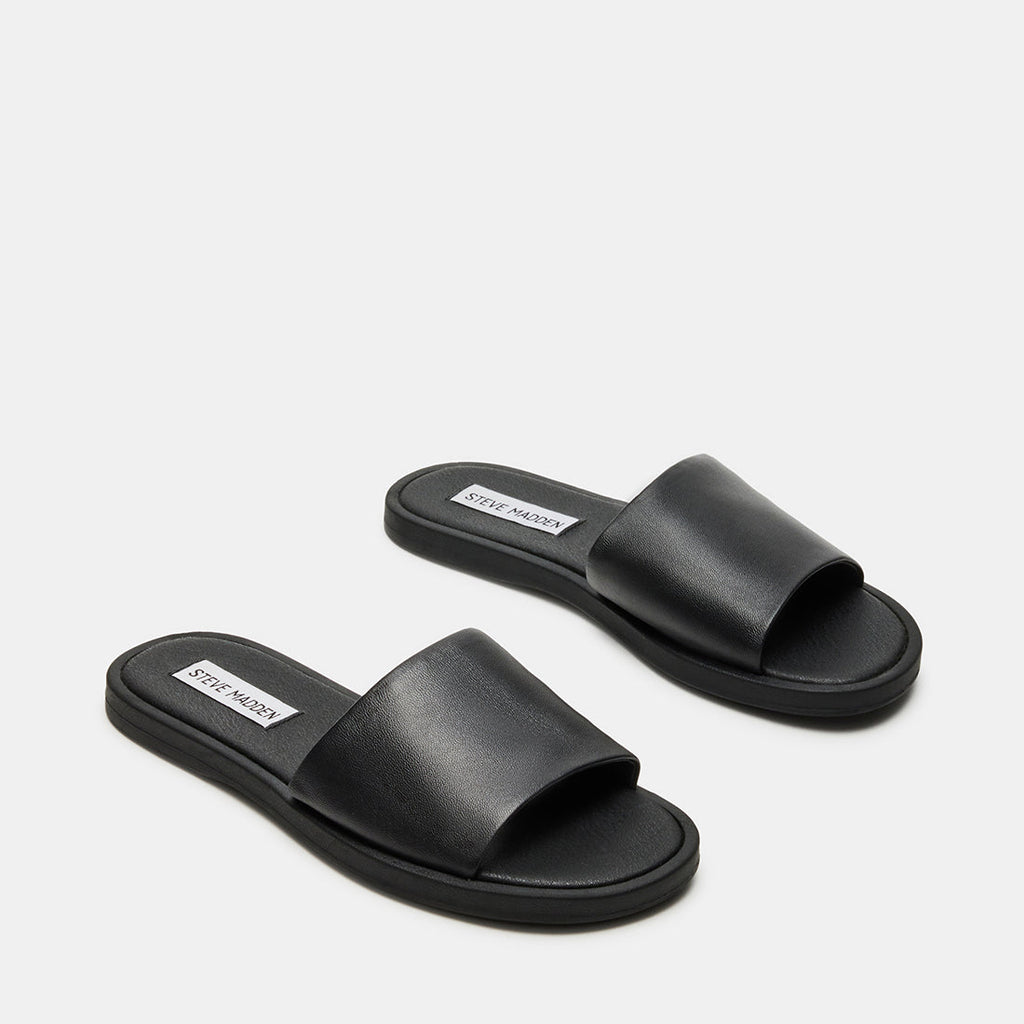 KAYA BLACK LEATHER