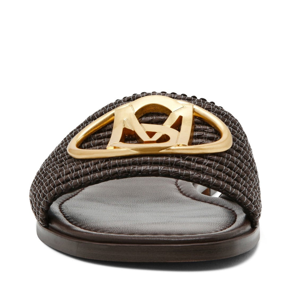 KORA 2.0 BROWN RAFFIA