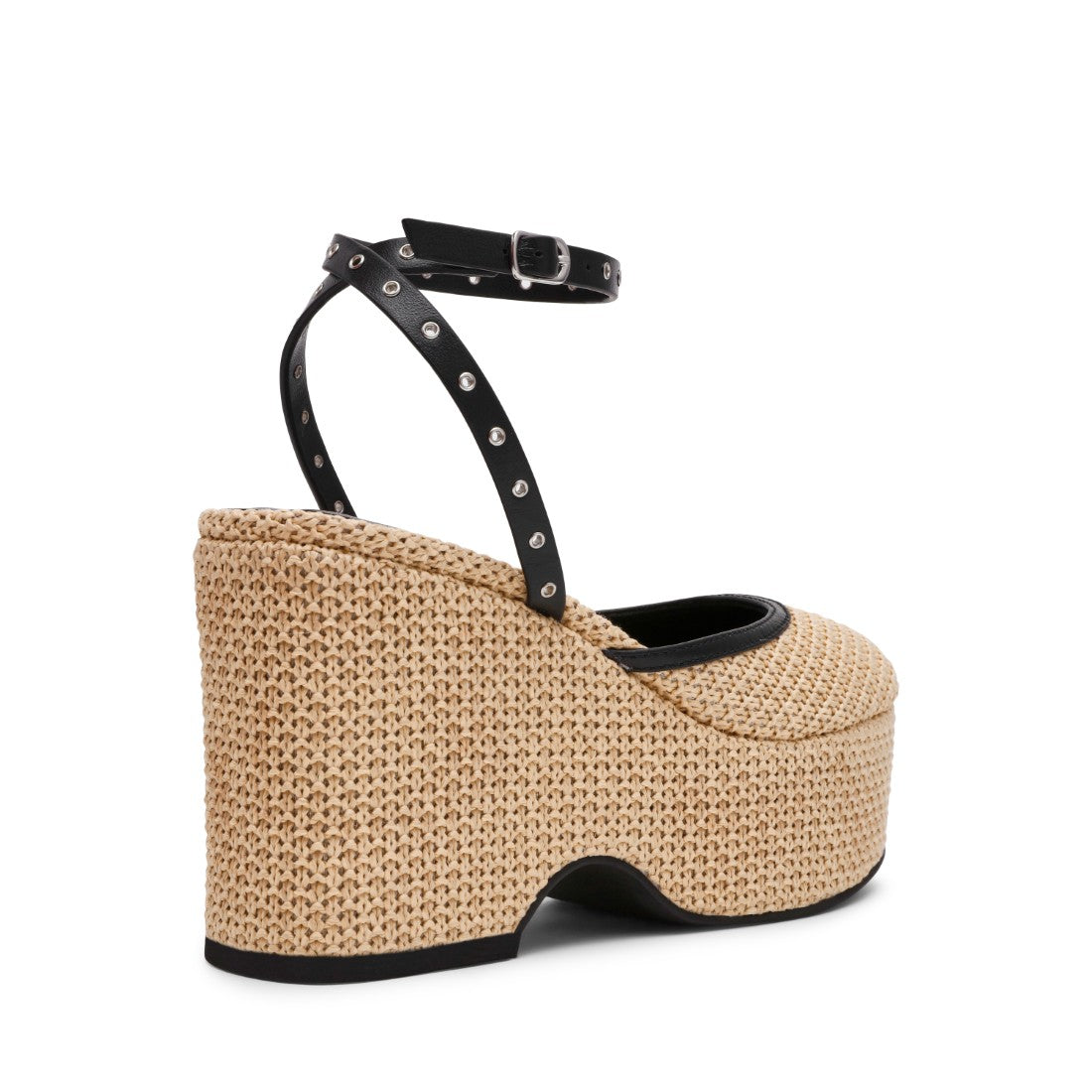 KOSMIC NATURAL BLACK RAFFIA