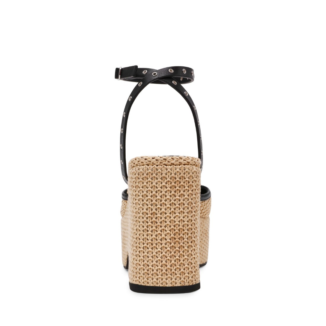 KOSMIC NATURAL BLACK RAFFIA