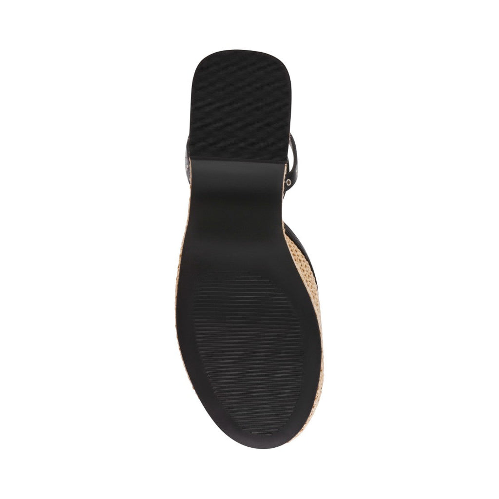 KOSMIC NATURAL BLACK RAFFIA