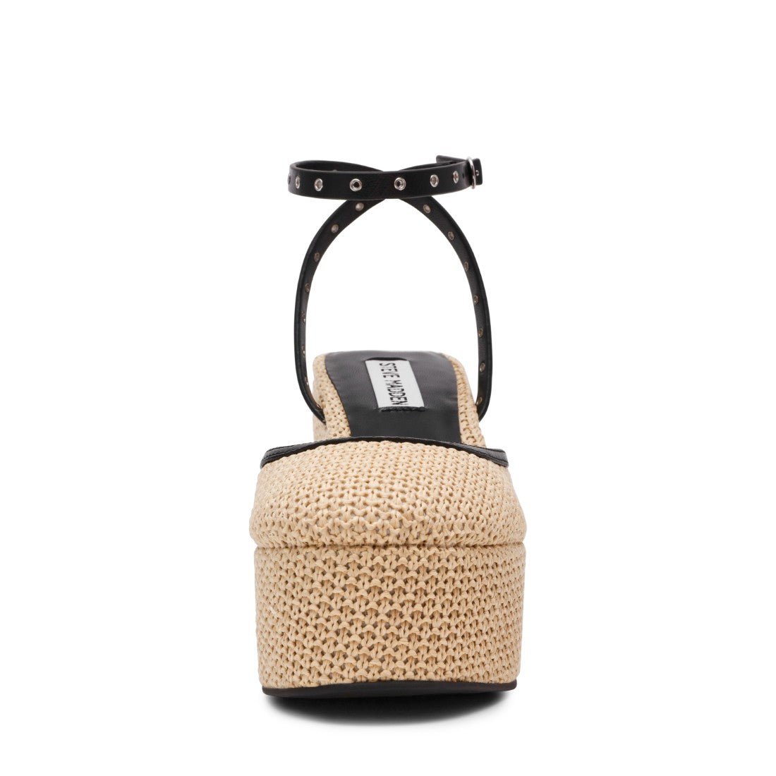 KOSMIC NATURAL BLACK RAFFIA
