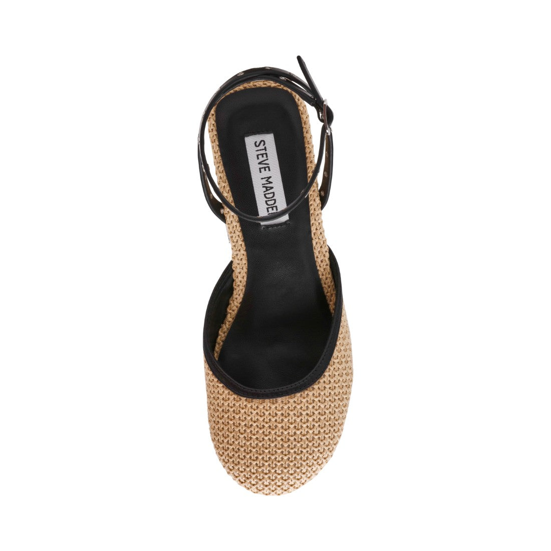 KOSMIC NATURAL BLACK RAFFIA