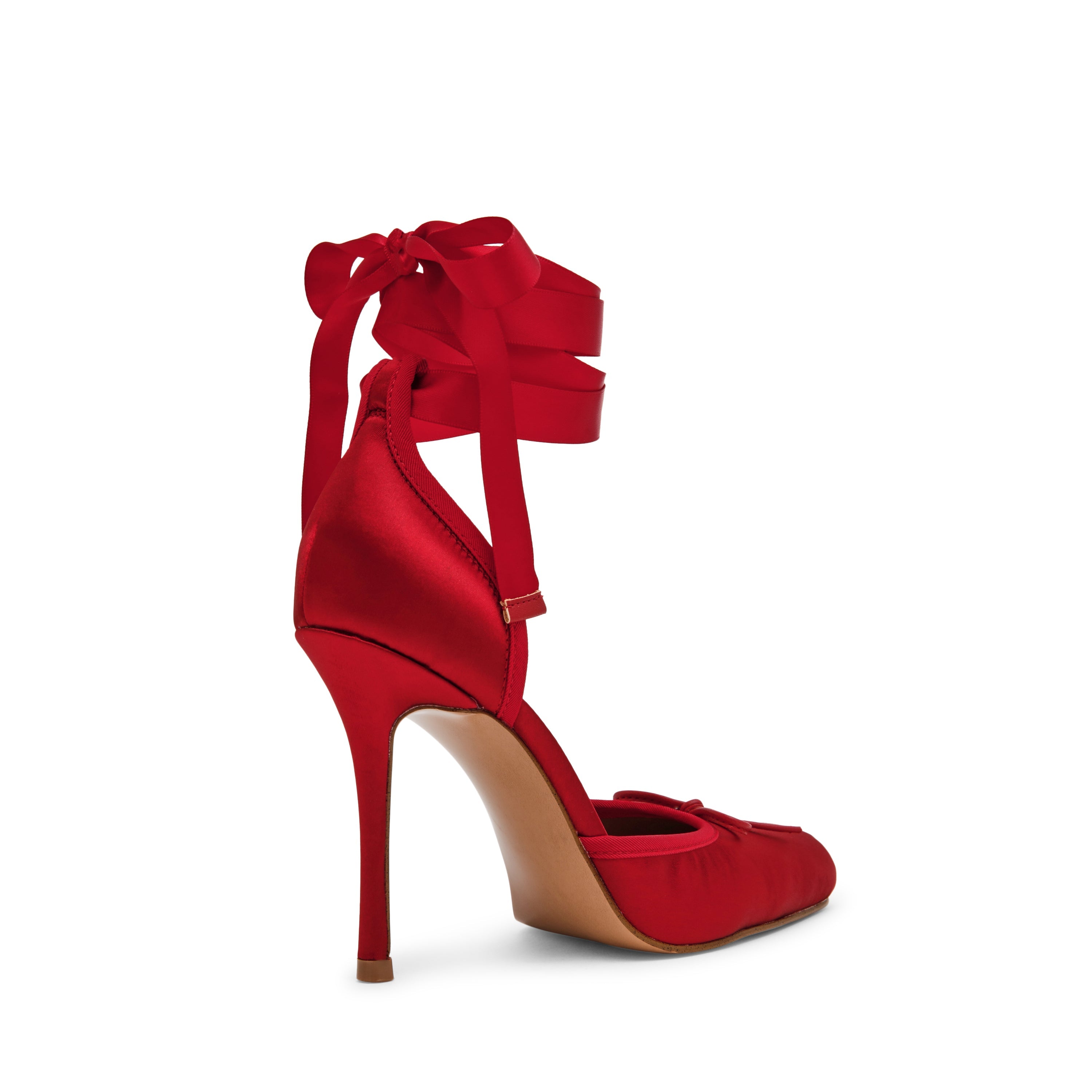 LARINA RED SATIN