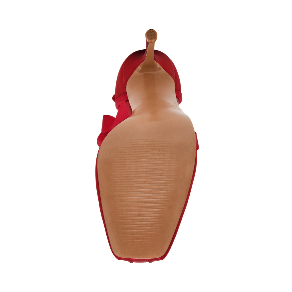 LARINA RED SATIN