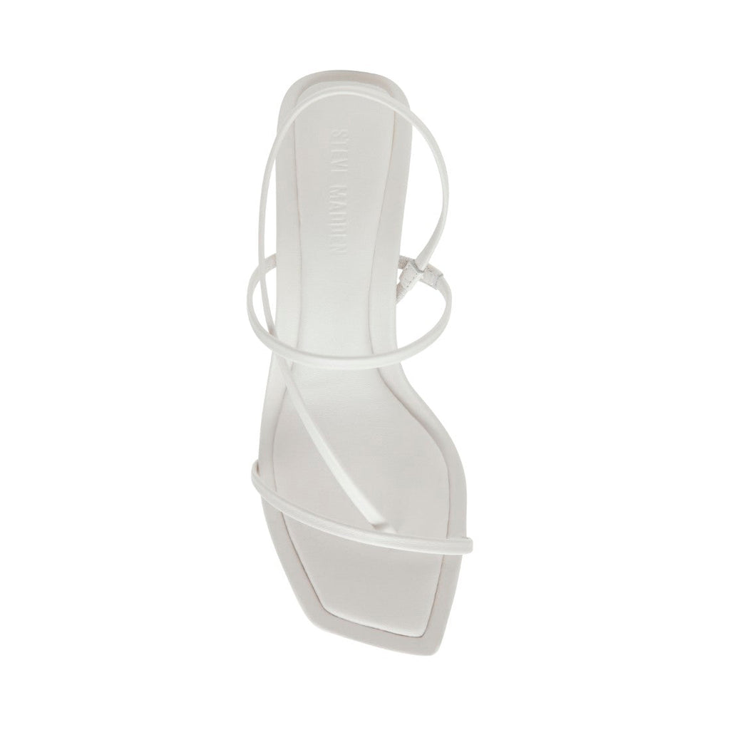 LOCKE WHITE LEATHER
