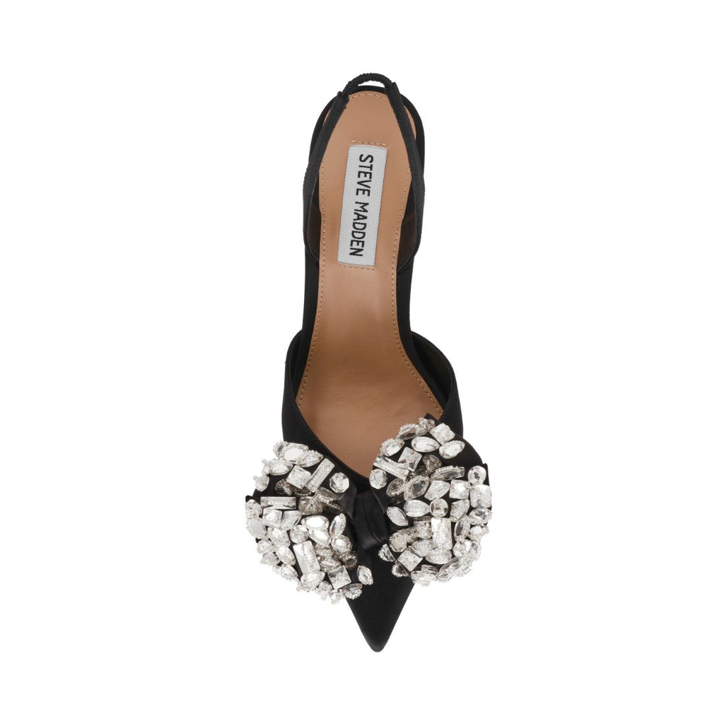 LOVIE BLACK SATIN