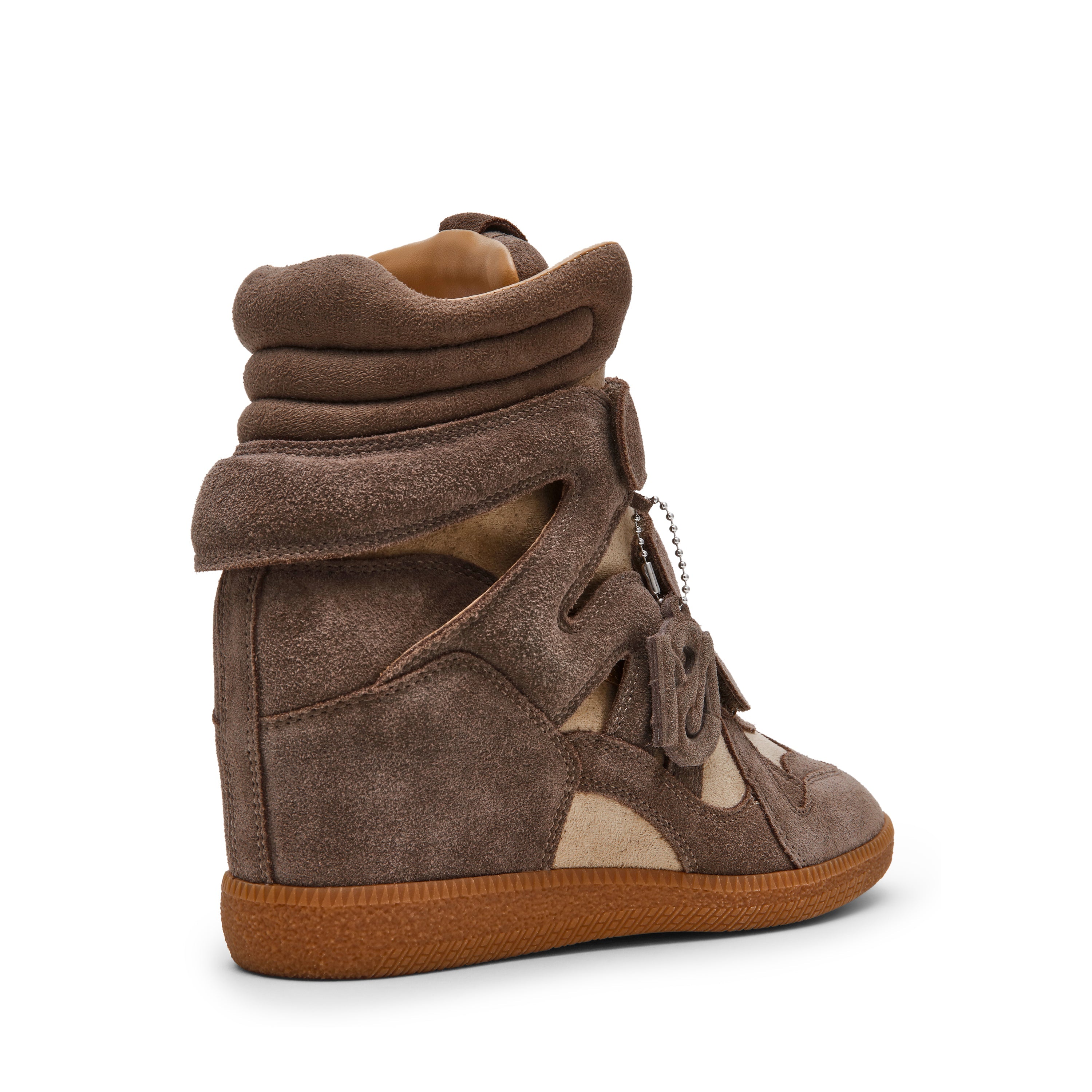 MAVIS TAUPE SUEDE