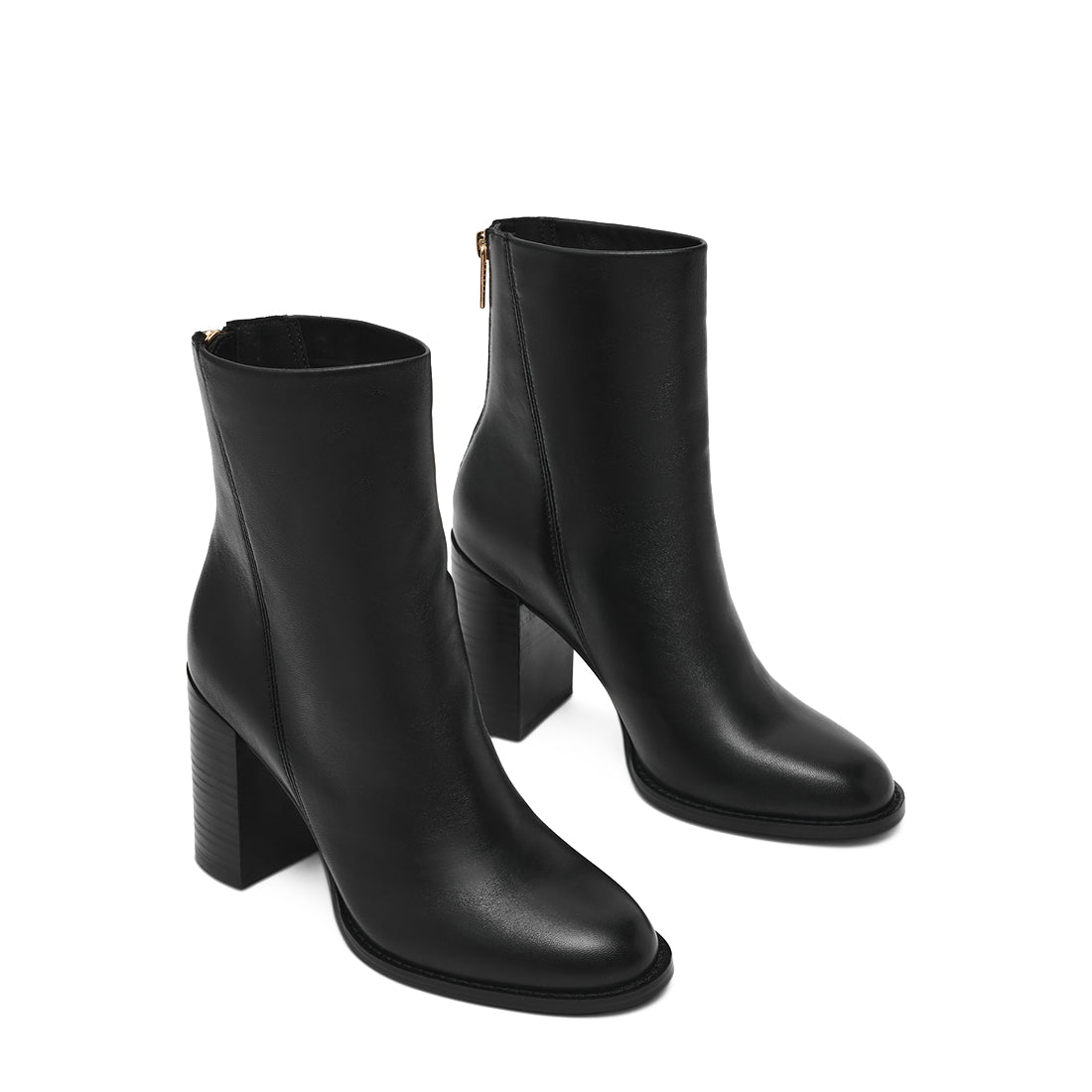 OBSESSION BLACK LEATHER