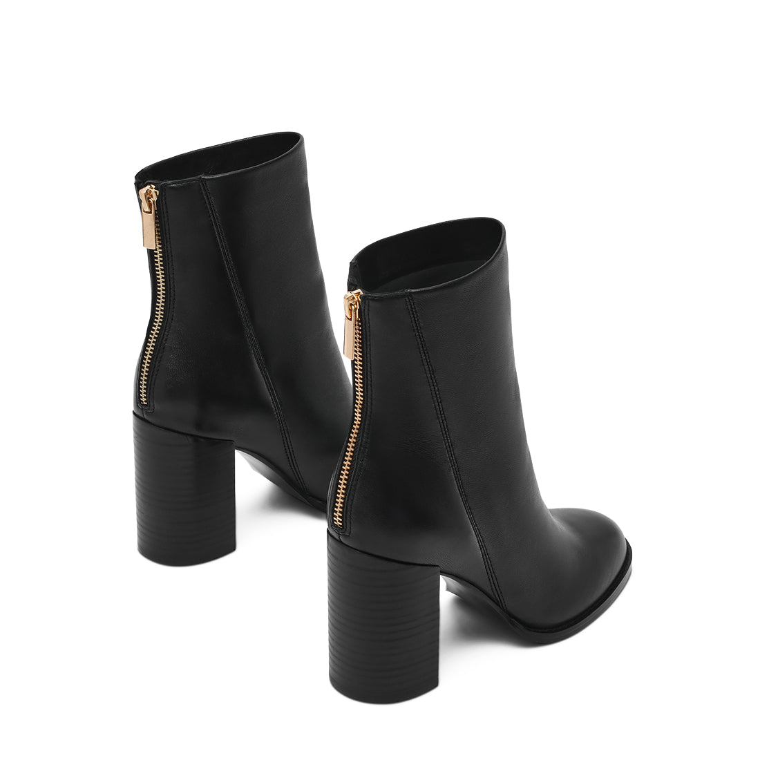 OBSESSION BLACK LEATHER