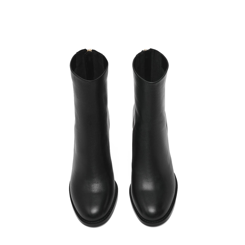 OBSESSION BLACK LEATHER