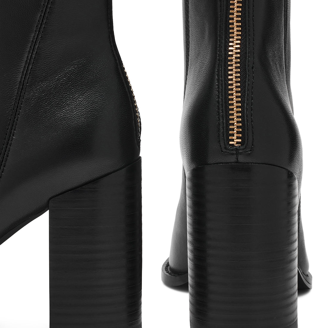 OBSESSION BLACK LEATHER