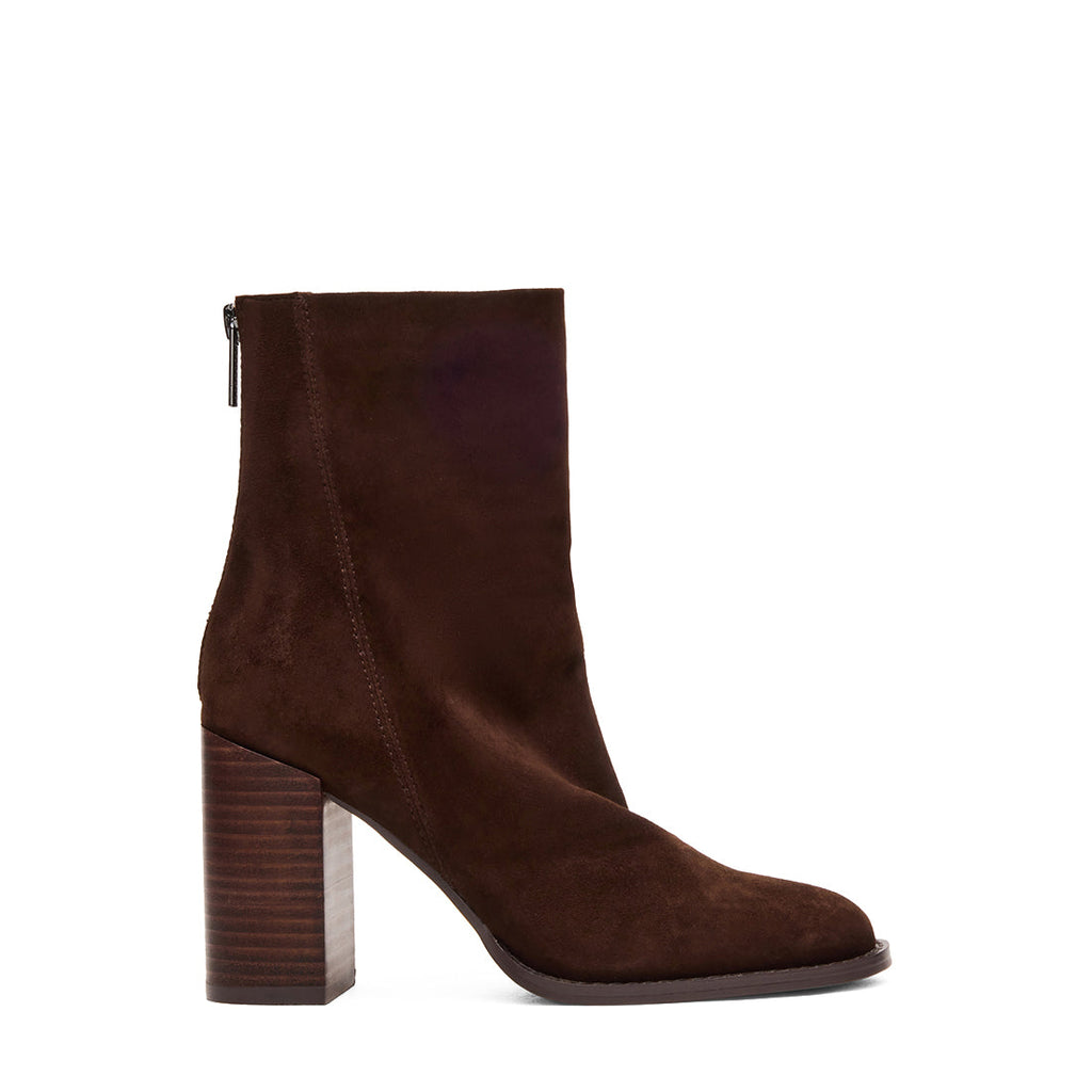 OBSESSION CHOCOLATE BROWN SUEDE
