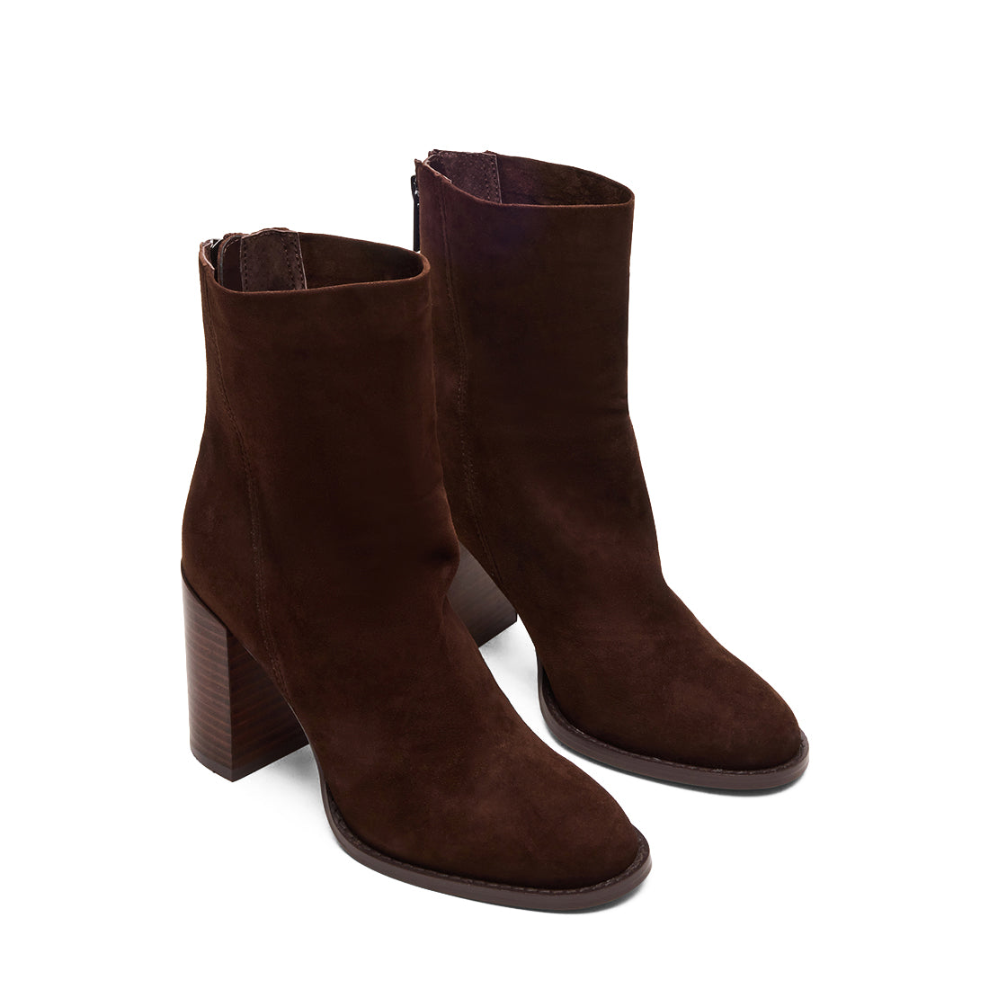 OBSESSION CHOCOLATE BROWN SUEDE