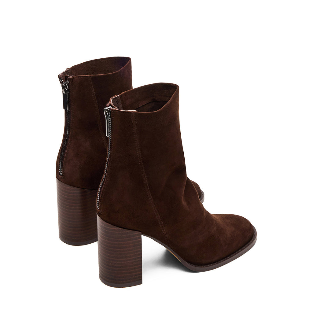 OBSESSION CHOCOLATE BROWN SUEDE