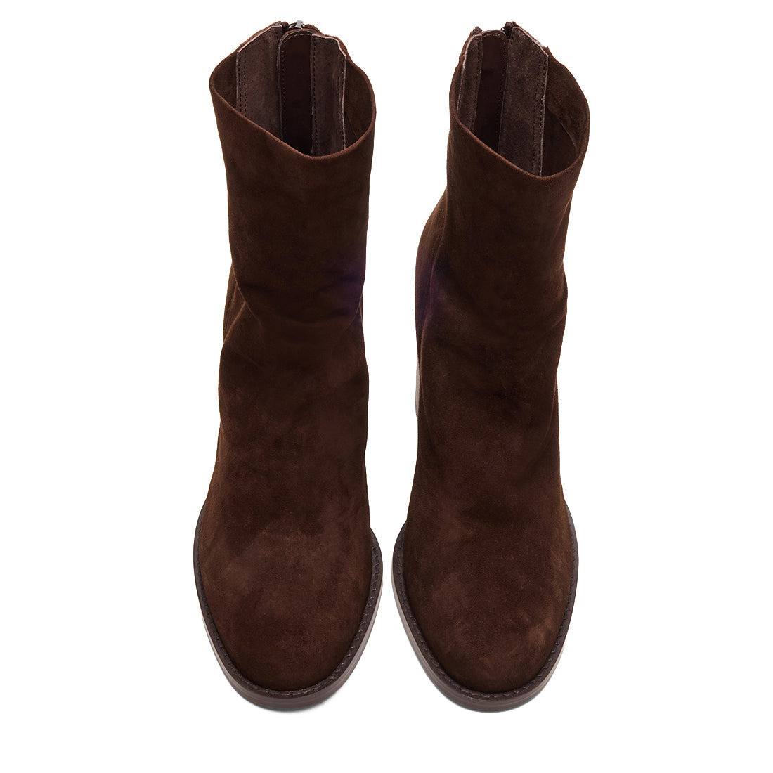 OBSESSION CHOCOLATE BROWN SUEDE