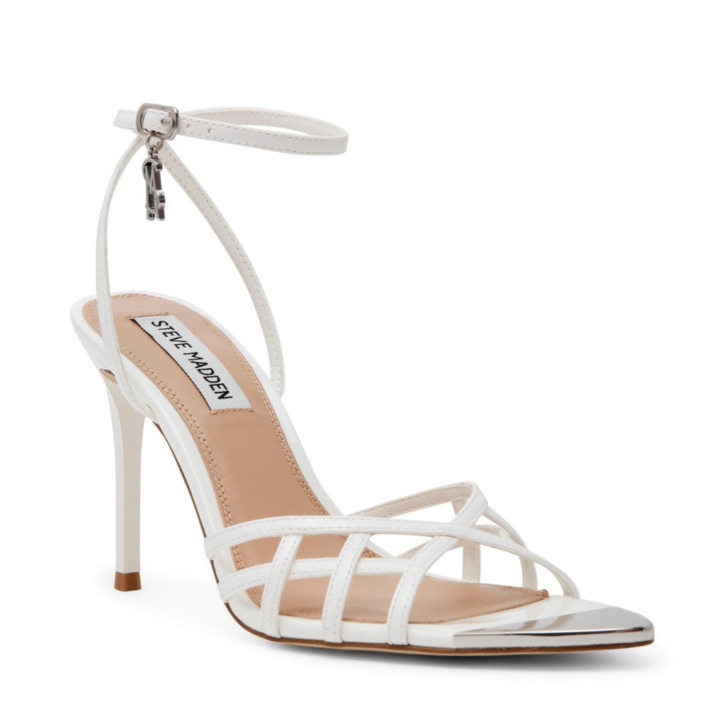 PEEPSHOW WHITE PATENT