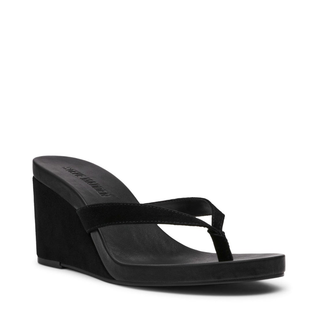 PLAYING BLACK SUEDE