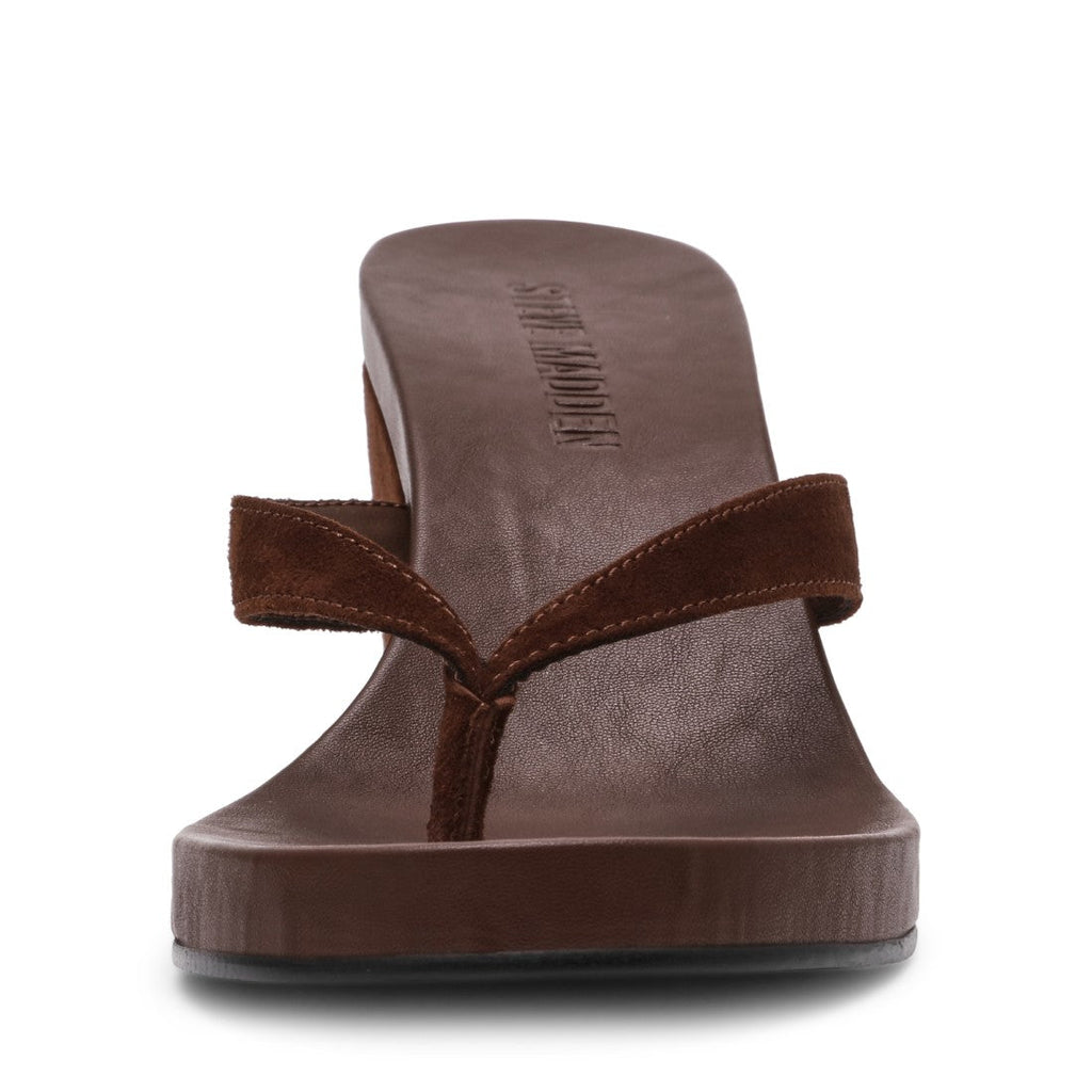 PLAYING BROWN SUEDE