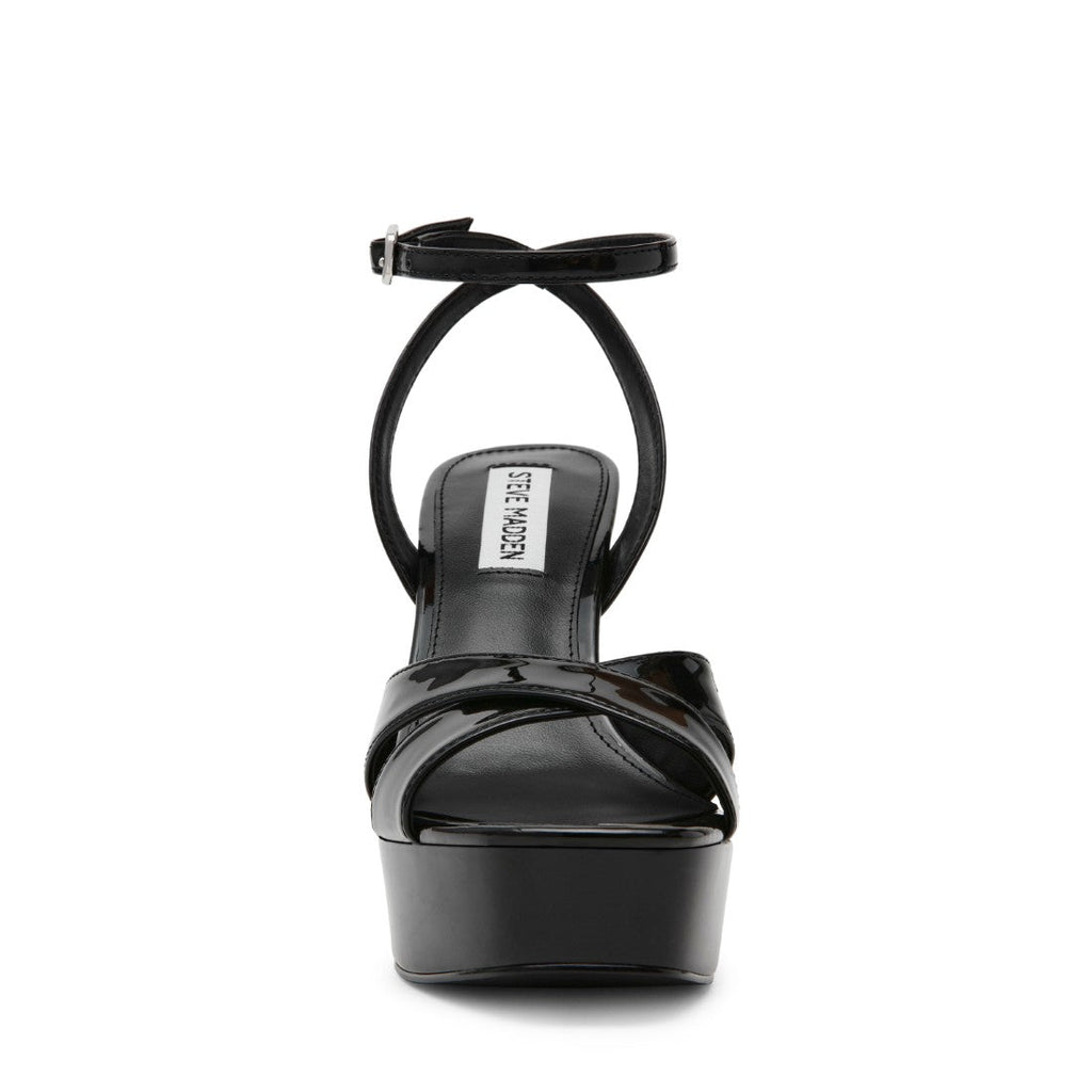 RAIDS BLACK PATENT