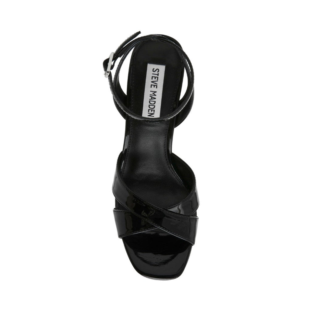 RAIDS BLACK PATENT