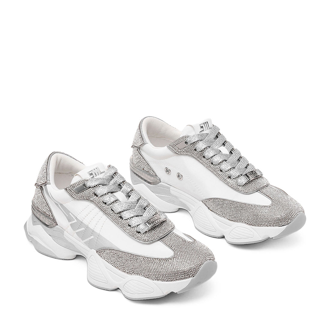 SETBACK-R SILVER WHITE