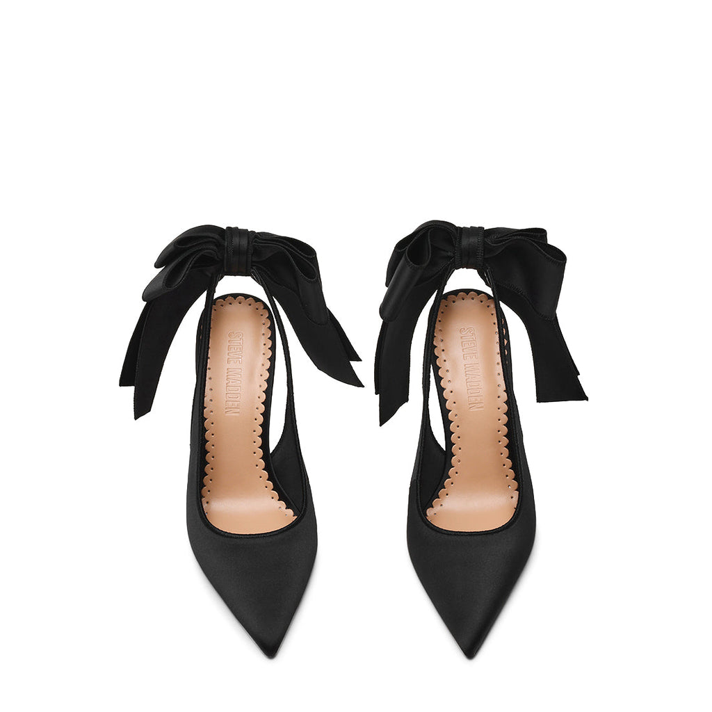 TEACUP BLACK SATIN