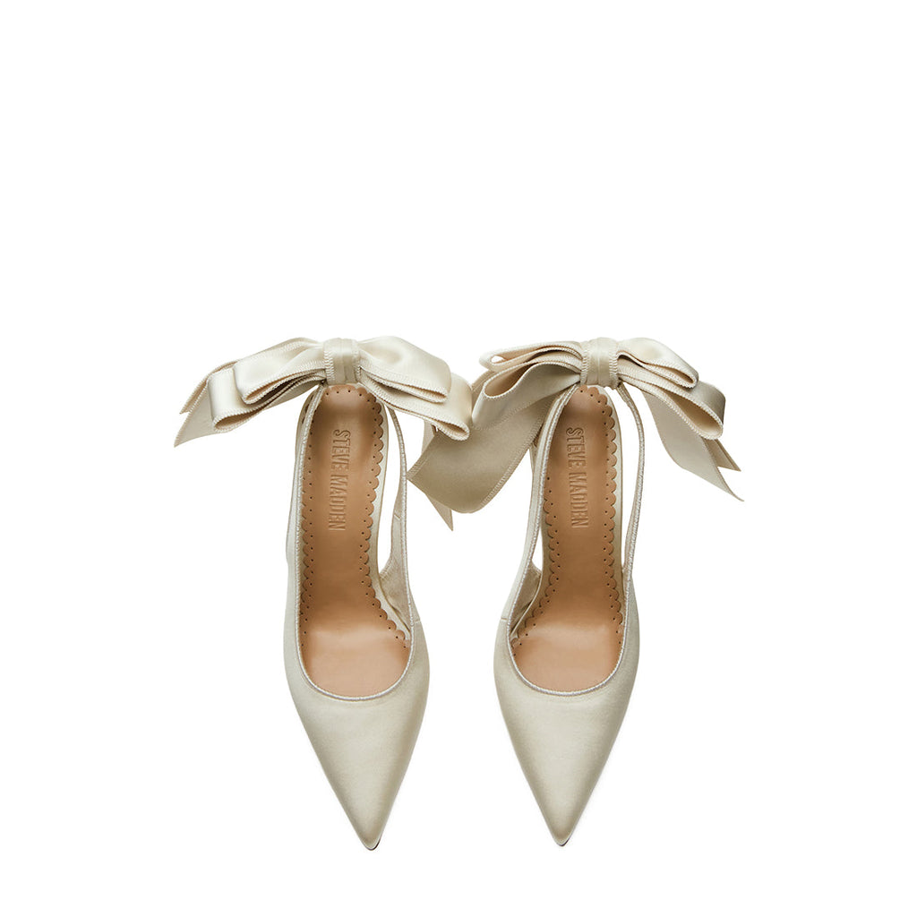 TEACUP IVORY SATIN