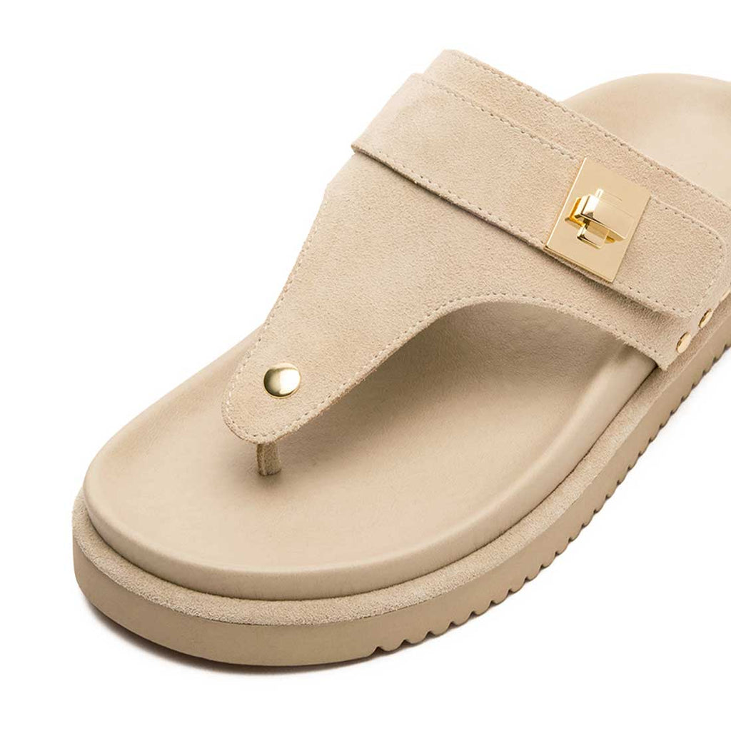 THONA SAND SUEDE