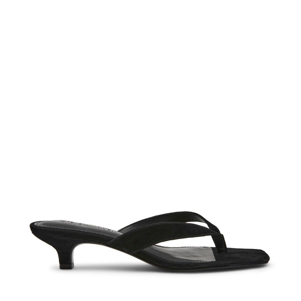 TRACIE BLACK SUEDE
