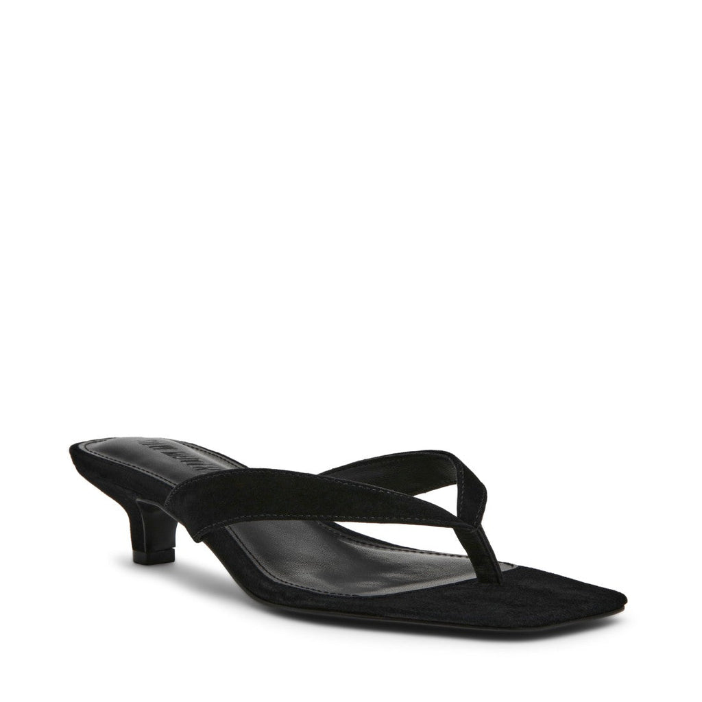 TRACIE BLACK SUEDE