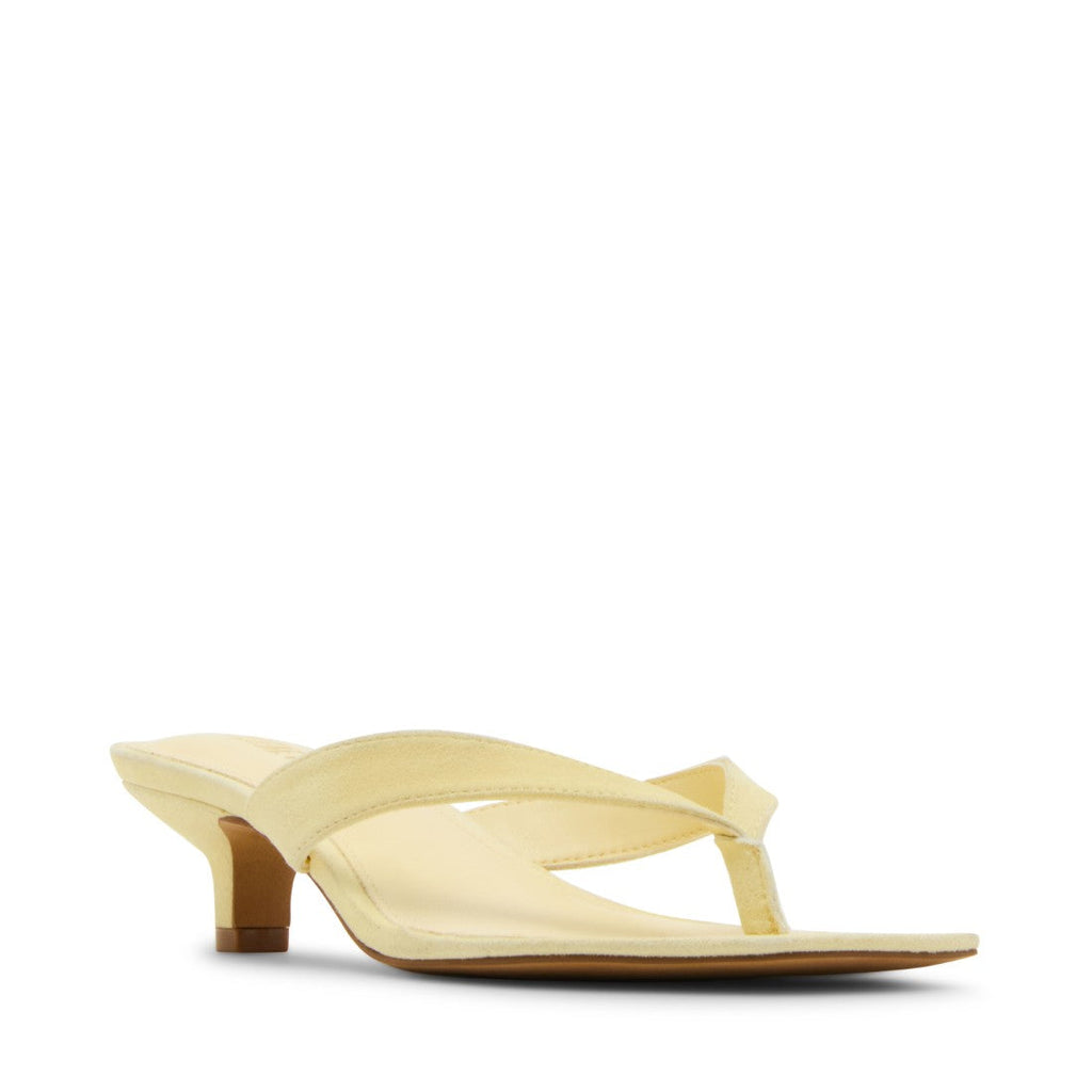 TRACIE YELLOW SUEDE