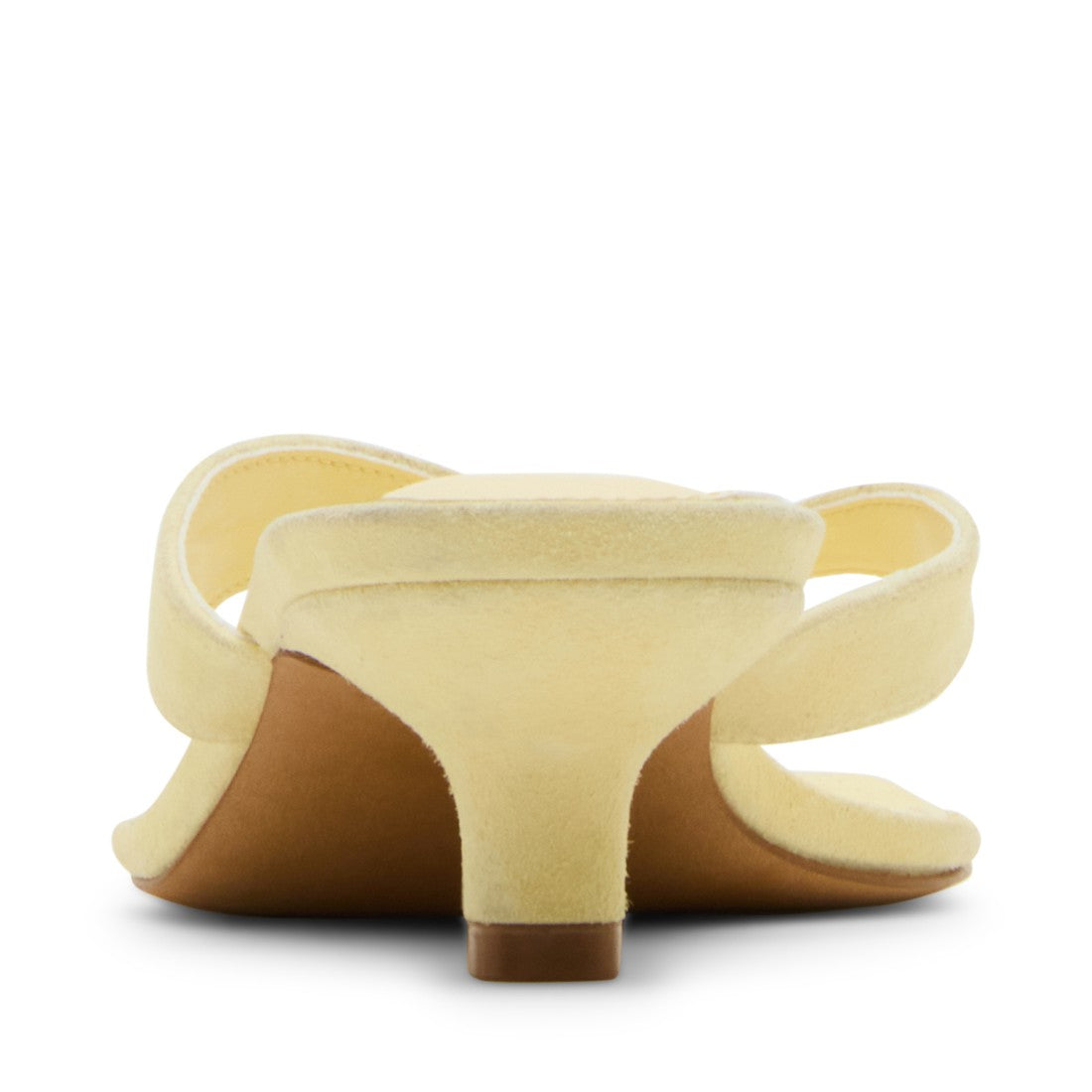TRACIE YELLOW SUEDE