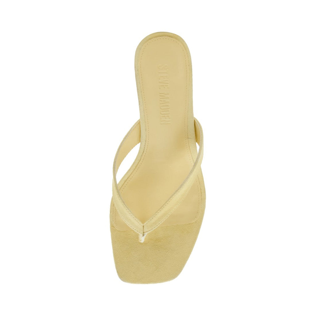 TRACIE YELLOW SUEDE