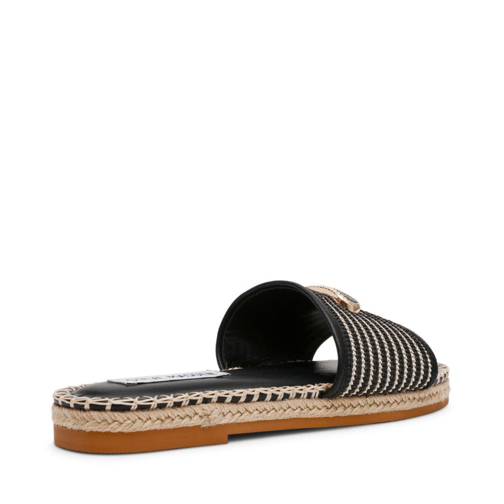 TROPICS BLACK RAFFIA