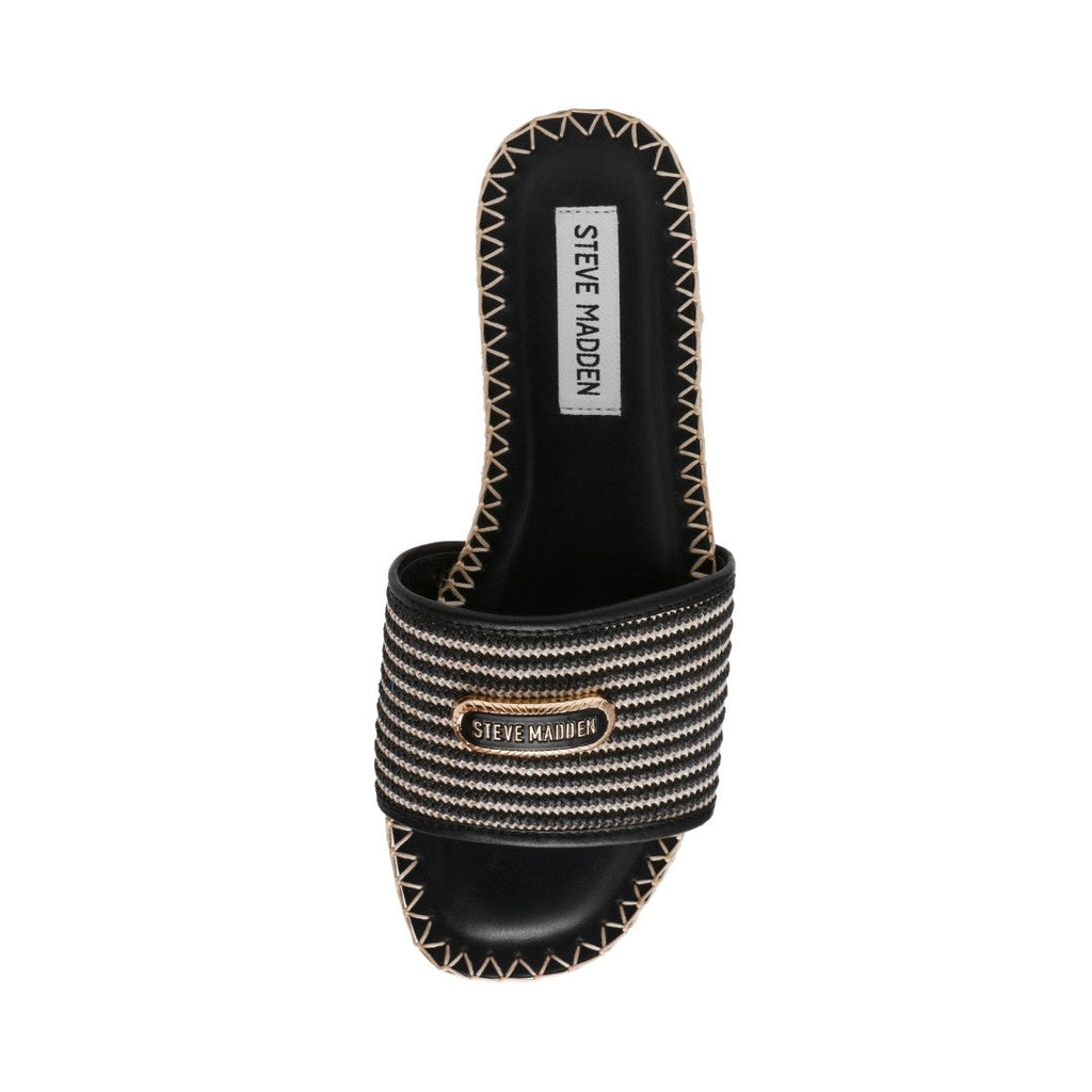 TROPICS BLACK RAFFIA