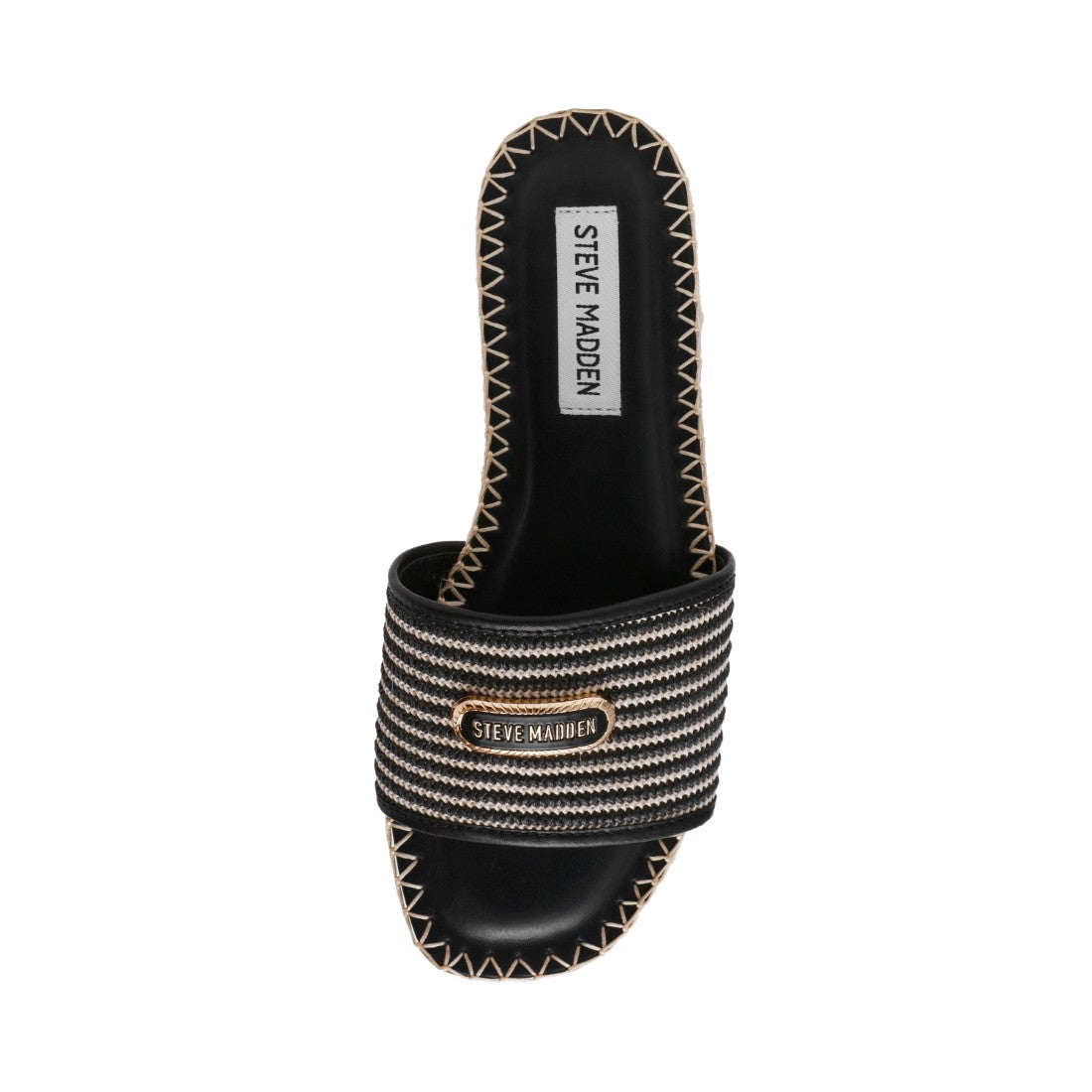 TROPICS BLACK RAFFIA