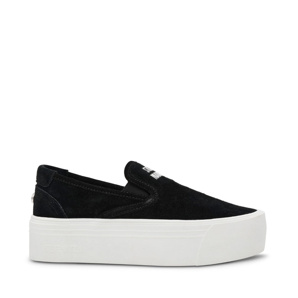 CLIFFTOP BLACK SUEDE