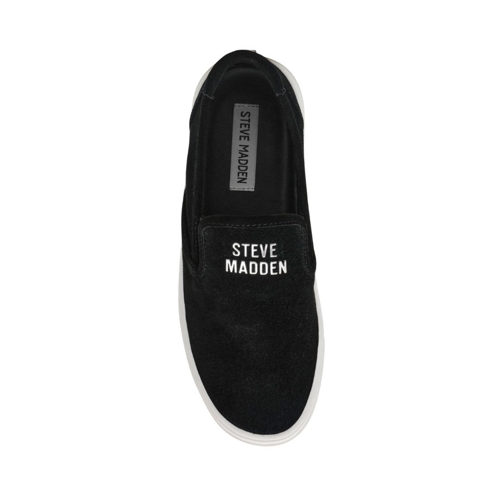 CLIFFTOP BLACK SUEDE