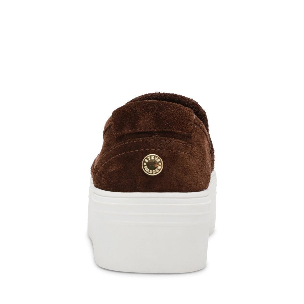 CLIFFTOP BROWN SUEDE