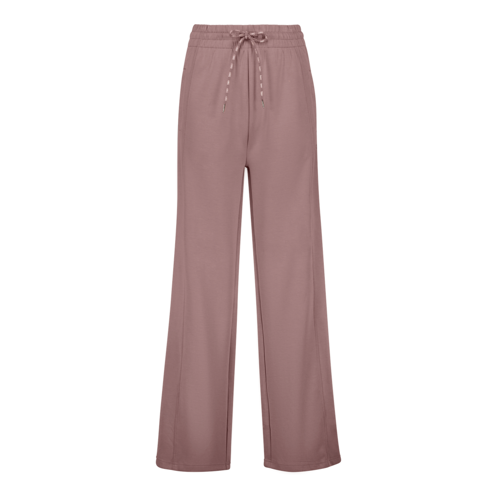 SLOAN DARK TAUPE MODAL WIDELEG JOGGER