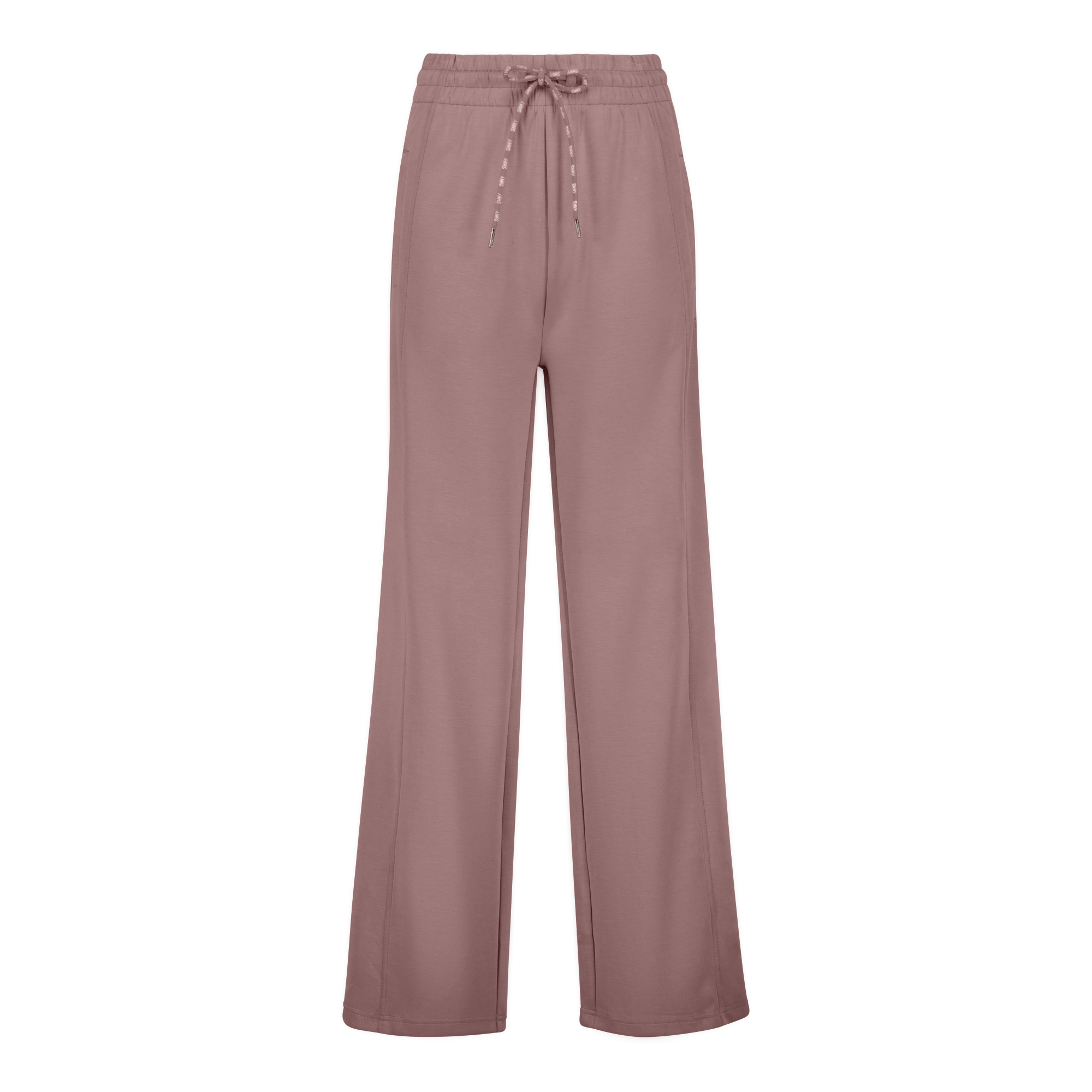 SLOAN DARK TAUPE MODAL WIDELEG JOGGER